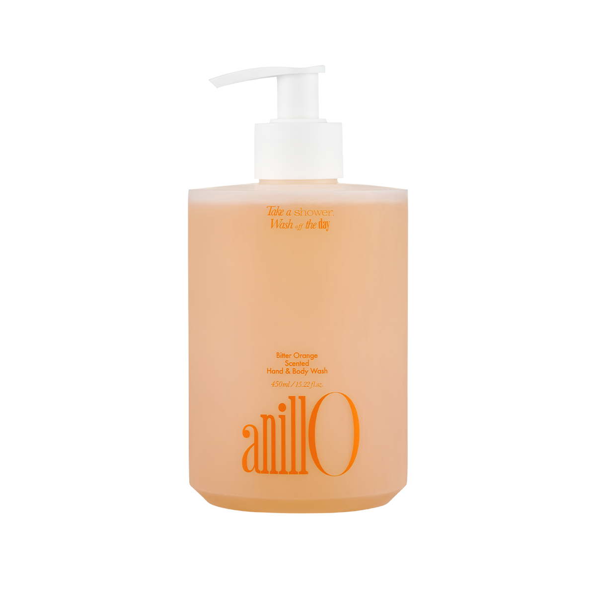 Bitter Orange Scented Hand & Body Wash 450ml