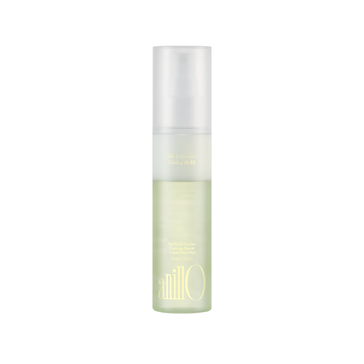 Patchouli Garden Damage Repair Cream Hair Mist 70ml